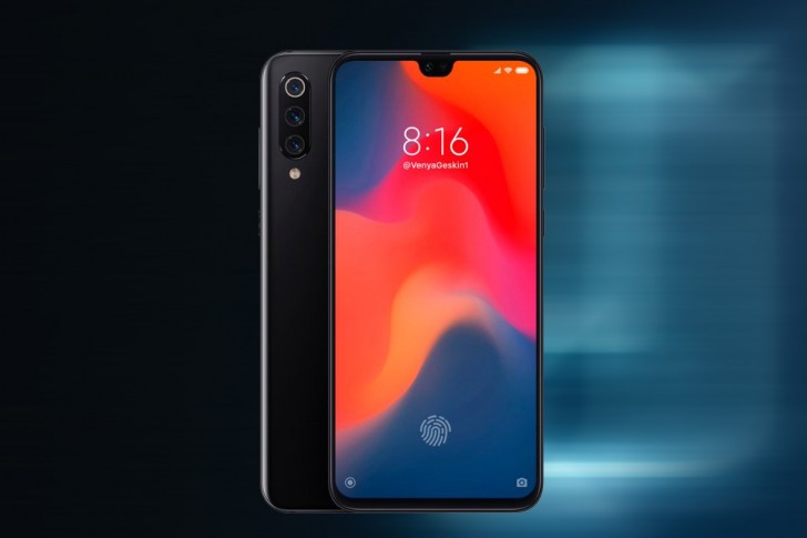 Xiaomi Mi 9 יוכרז ב-20 בפברואר
